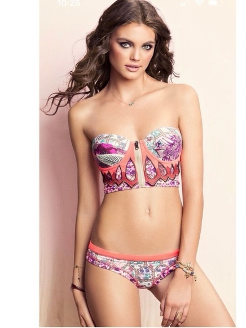 Maaji Aerie Bearberry Bikini Top